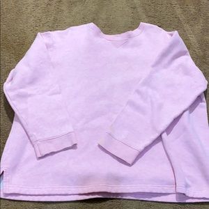 Pink sweatshirt